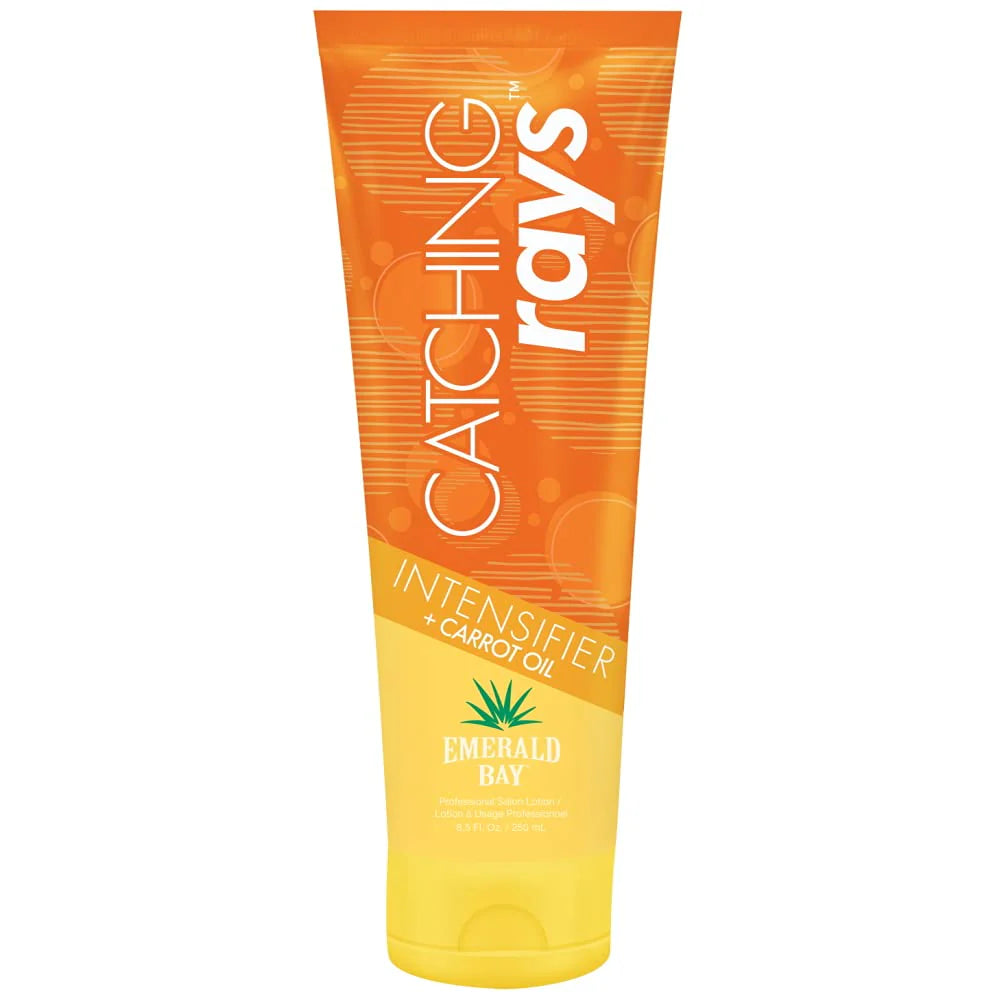 Emerald Bay Definitely Catching Rays Tanning Lotion 250ml – With Carrot Oil & DHA Bronzers