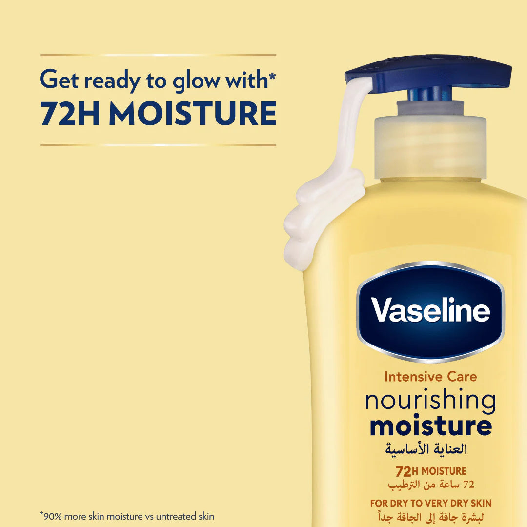 Vaseline Nourishing Moisture Body Lotion