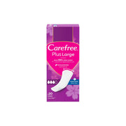 Carefree Plus Large Panty Liners Fresh Scent x20