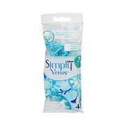 Gillette Simply Venus Razor Blades 4 Pieces