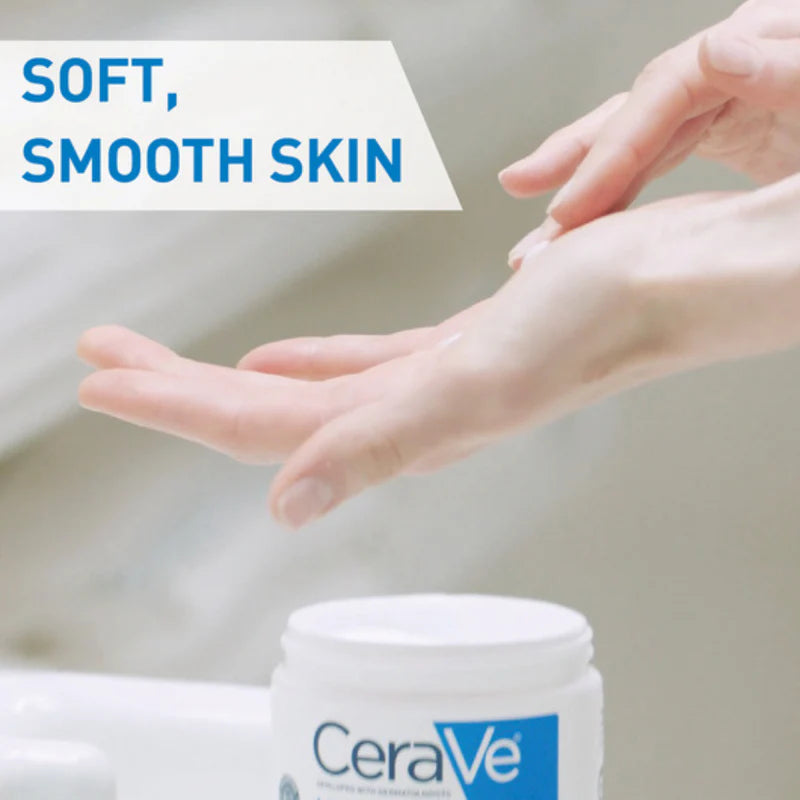 CeraVe Moisturizing Cream for Dry to Very Dry Skin – Deep Hydration & Skin Barrier Support
