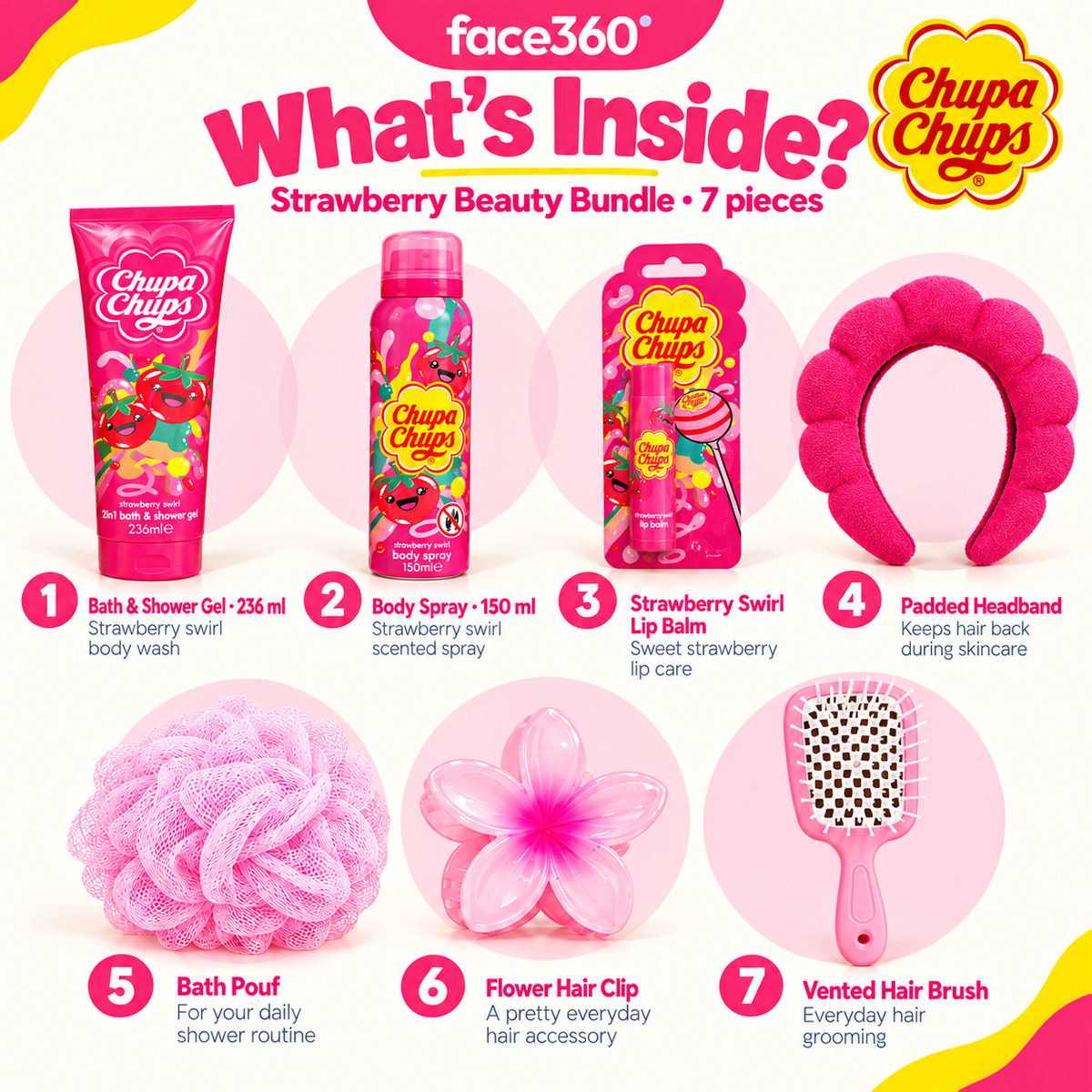 Strawberry Swirl Beauty Essentials