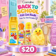Cosmaline Soft Wave Back-to-School Kids Care Bundle