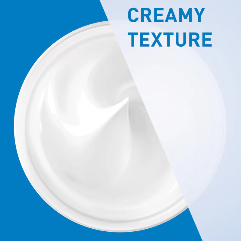 CeraVe Moisturizing Cream for Dry to Very Dry Skin – Deep Hydration & Skin Barrier Support
