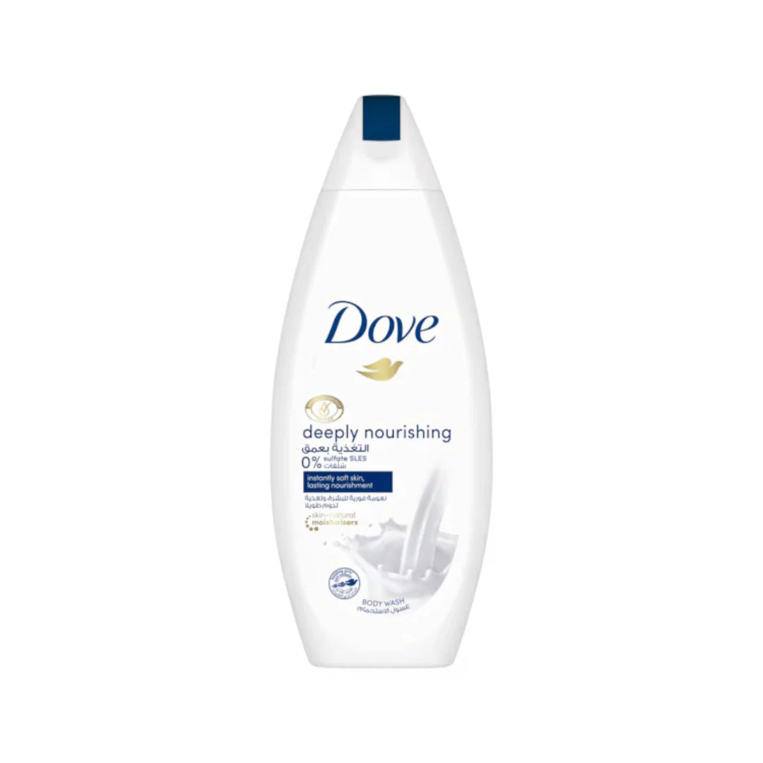 Dove Deep Nourish Shower Gel – Moisturizing Body Wash for Soft, Smooth Skin