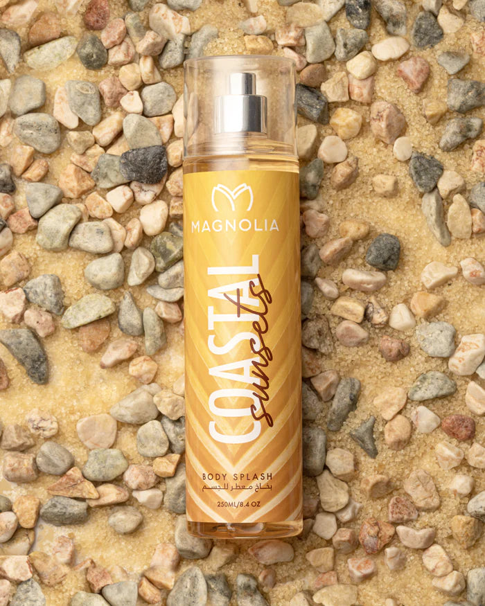 Magnolia Body Splash Coastal Sunsets 250 ml