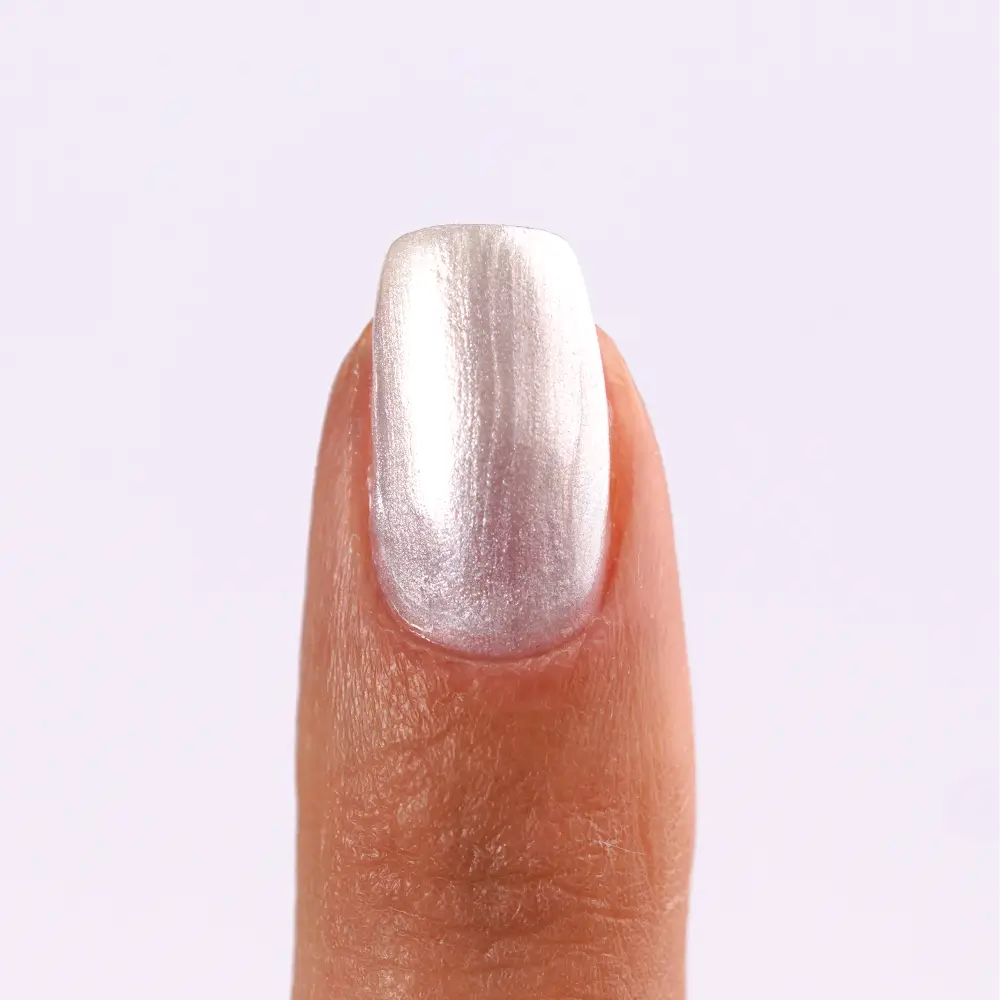 Dali White Nail Polish