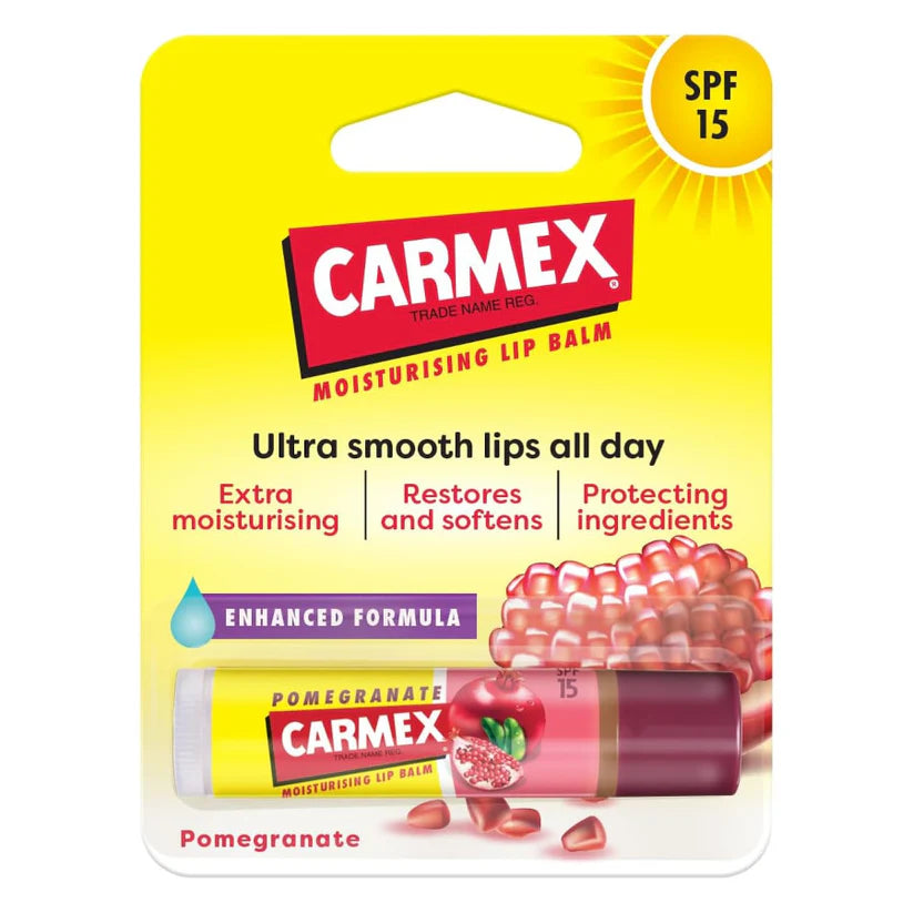 Moisturising Lip Balm Stick Pomegranate