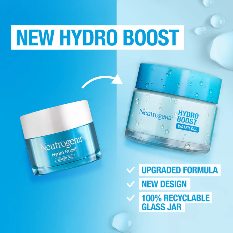 Neutrogena Hydro Boost Water Gel – Hydrating Face Moisturizer with Hyaluronic Acid