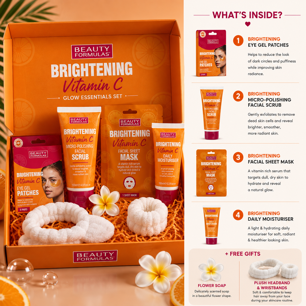 Beauty Formula The Full-Routine Citrus Radiance Bundle