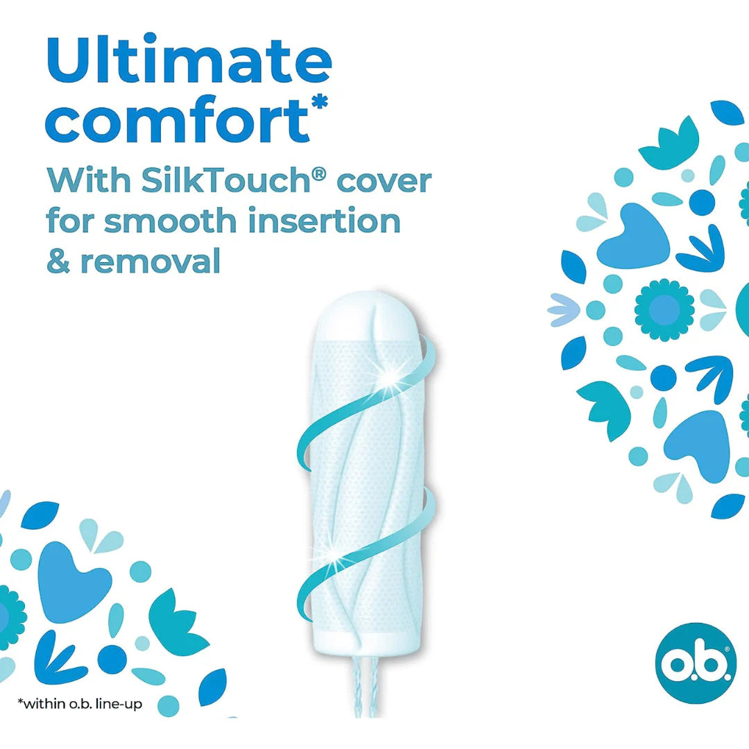O.B. Procomfort Tampons 16S