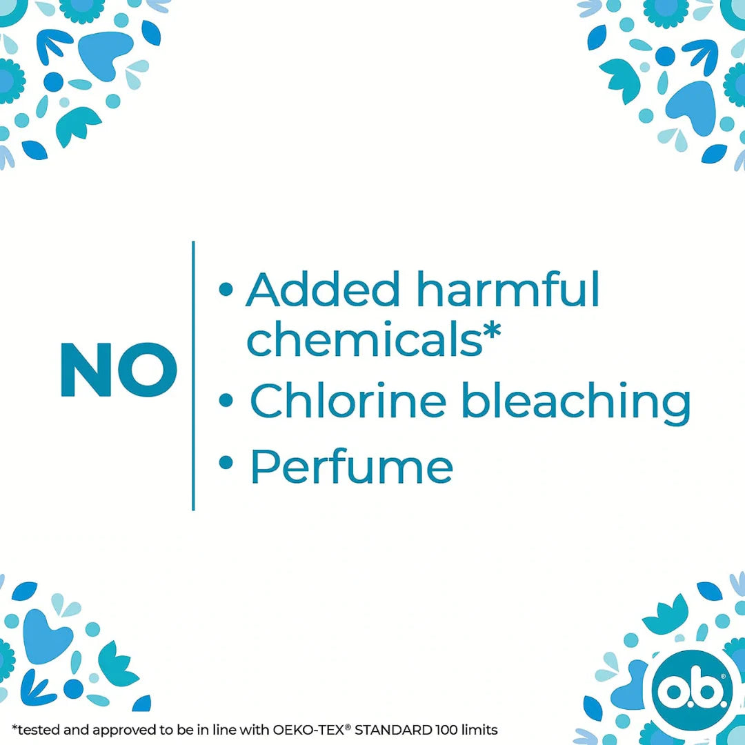O.B. Procomfort Tampons 16S