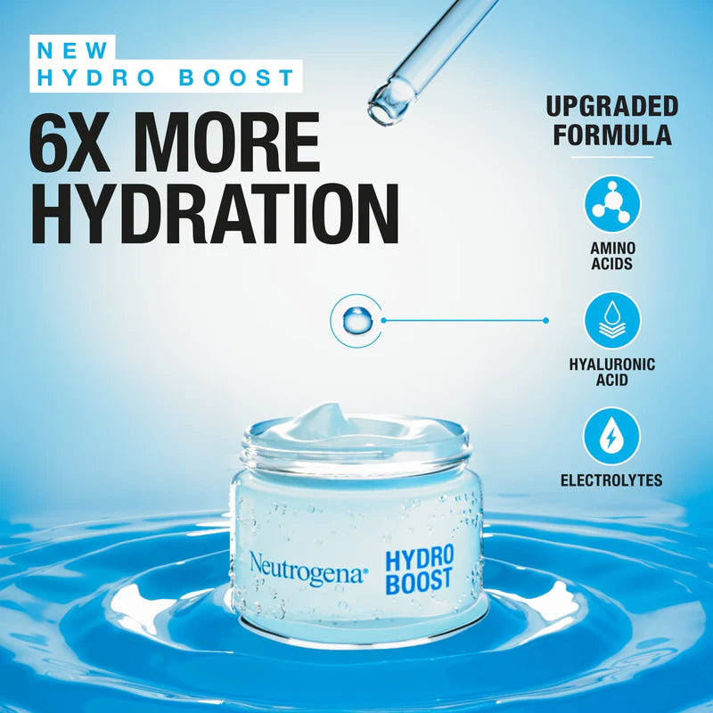 eutrogena Hydro Boost Gel-Cream for Extra-Dry Skin – Deep Hydration