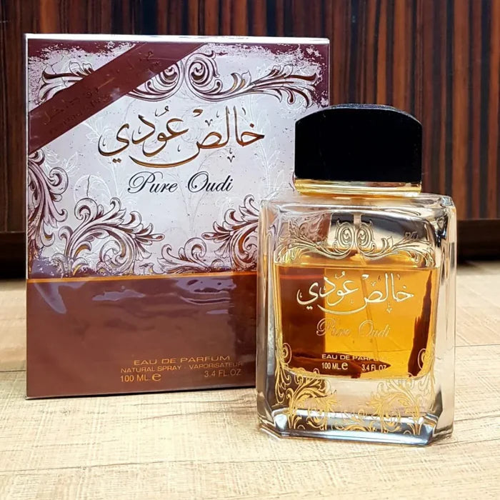 Lattafa Pure Oudi Unisex Perfume 100ml