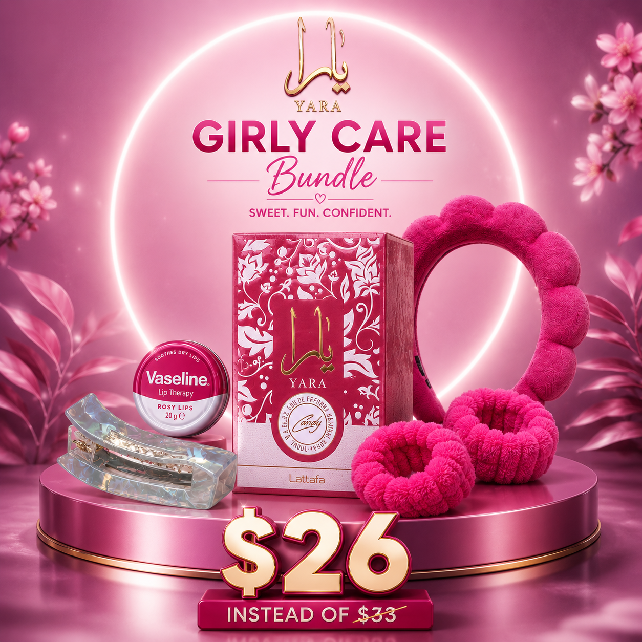 Sprinkled with Sugar: Lattafa Yara Playful Routine Bundle