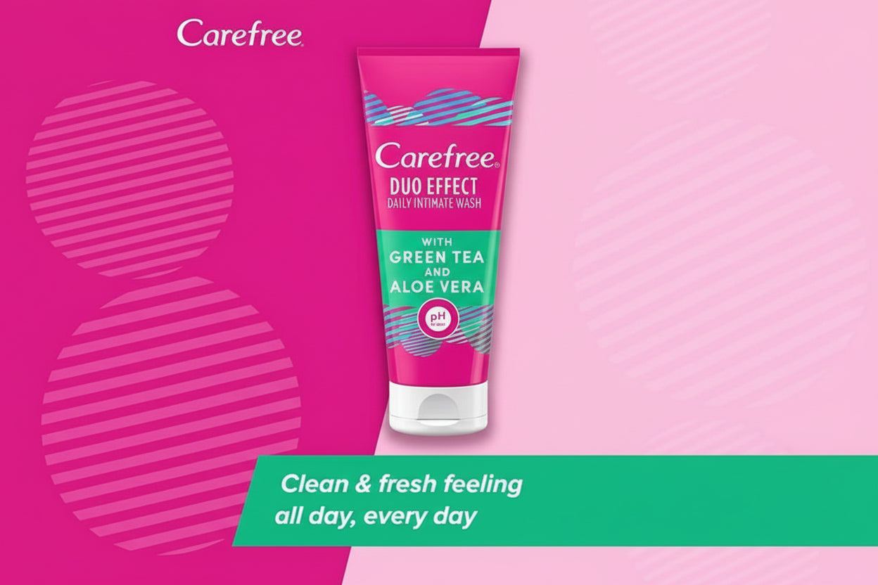 Carefree Daily Intimate Wash 200ml