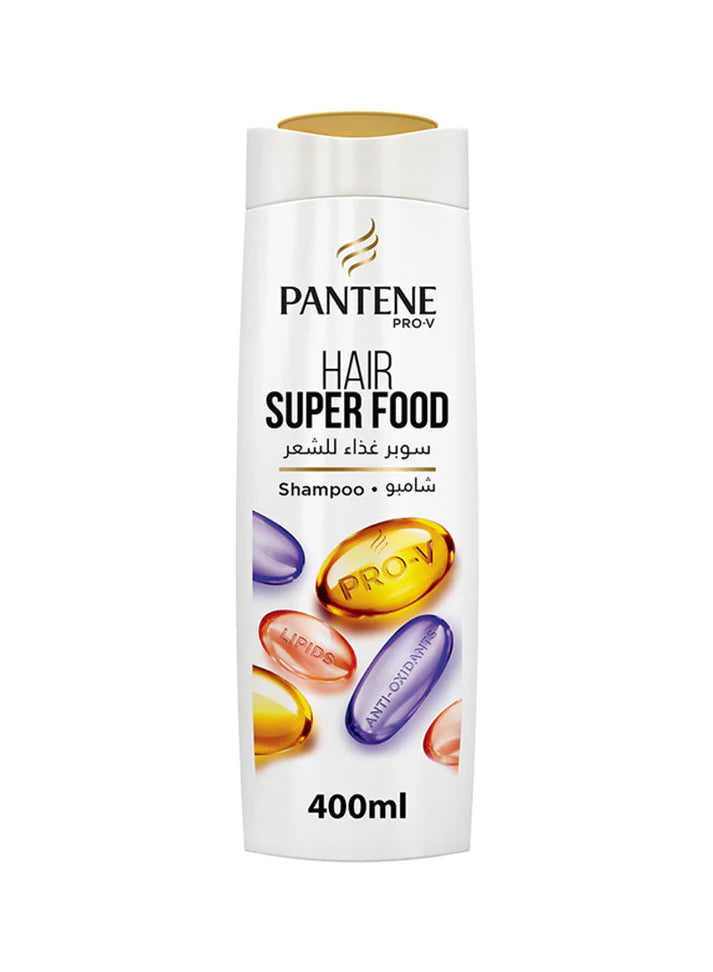 PANTENE SHAMPOO SUPER FOOD 400ML