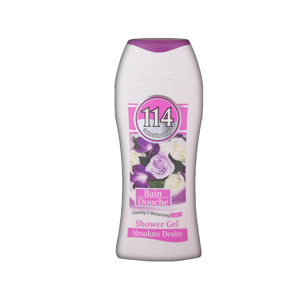 114 Shower Gel 2-in-1 - Absolute Desire 250mL