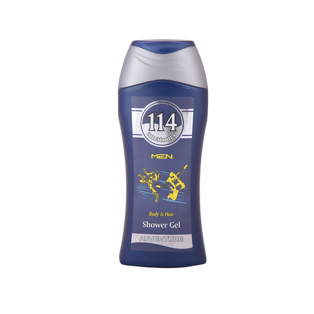 114 Shower Gel - Men Adventure 250mL