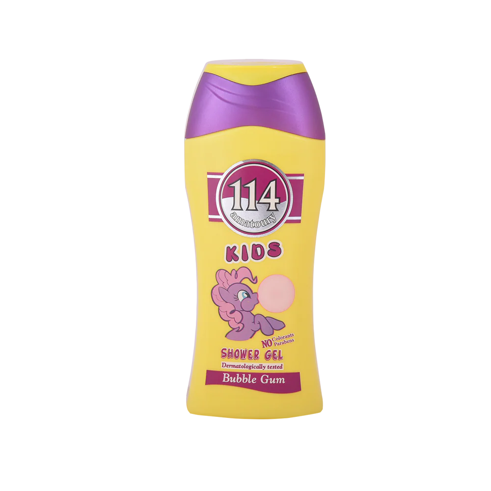 114 Shower Gel Kids - Bubble Gum 250mL