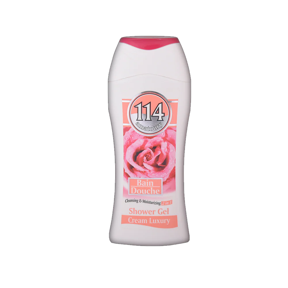 114 Shower Gel 2-in-1 - Cream Luxury 250mL