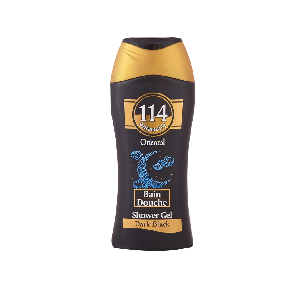 114 Shower Gel - Oriental Dark Black 250mL