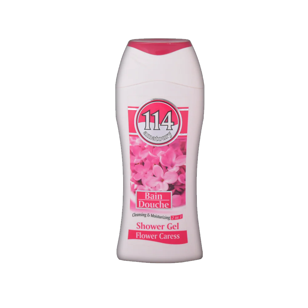 114 Shower Gel 2-in-1 - Flower Caress 250mL