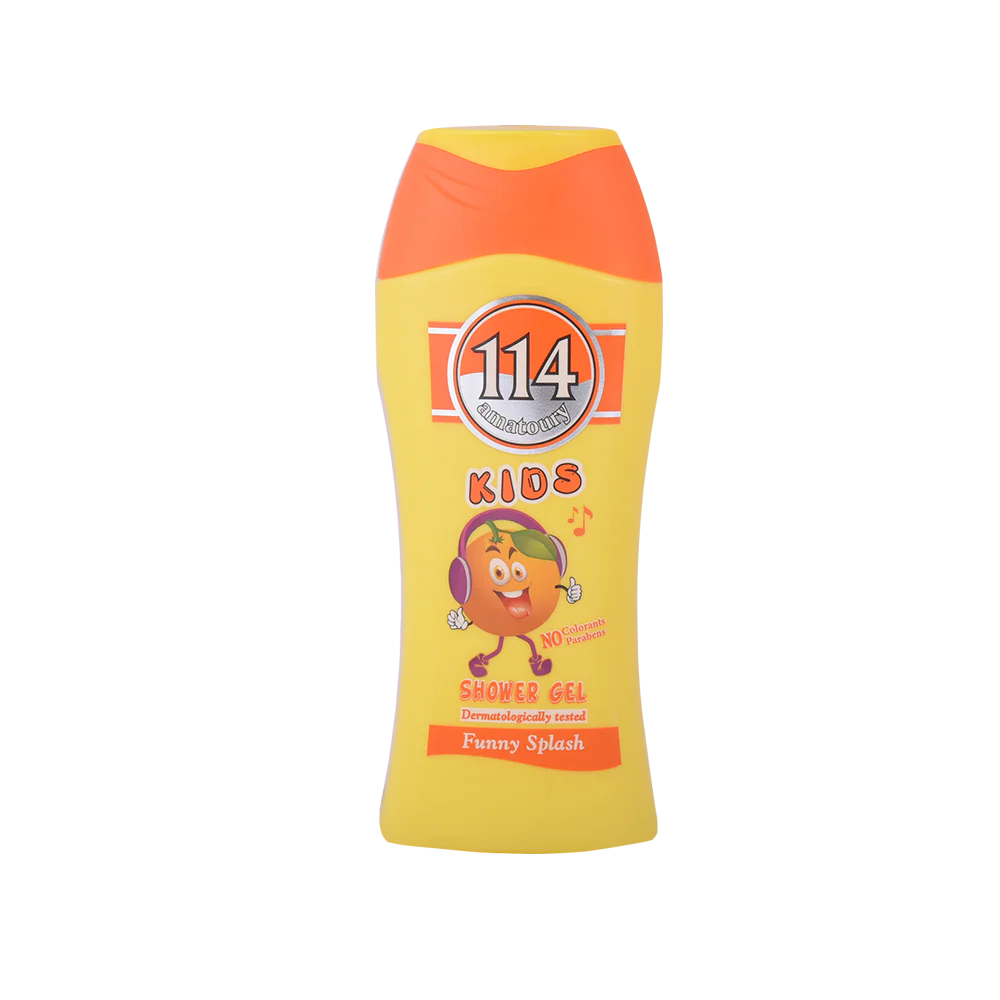 114 Shower Gel Kids - Funny Splash 250mL