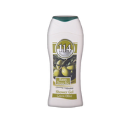 114 Shower Gel - Green Olive 250mL