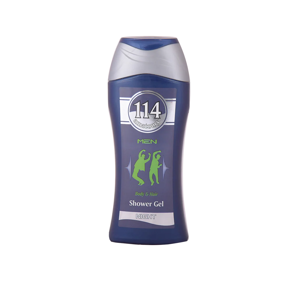 114 Shower Gel - Men Night 250mL