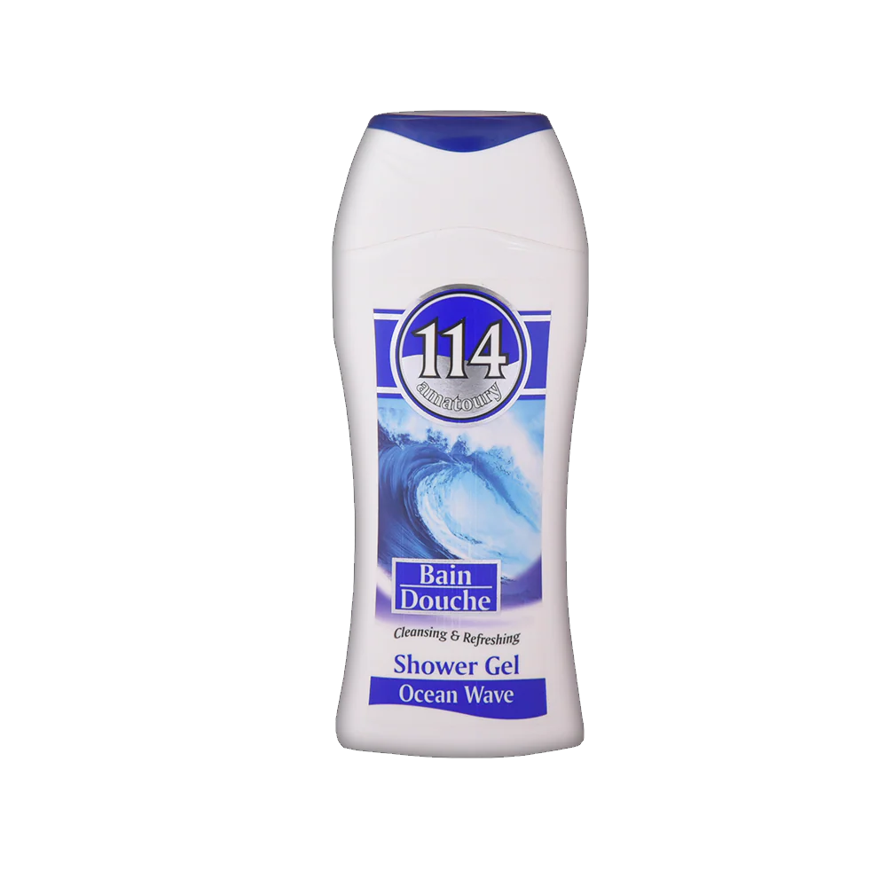 114 Shower Gel - Ocean Wave 250mL