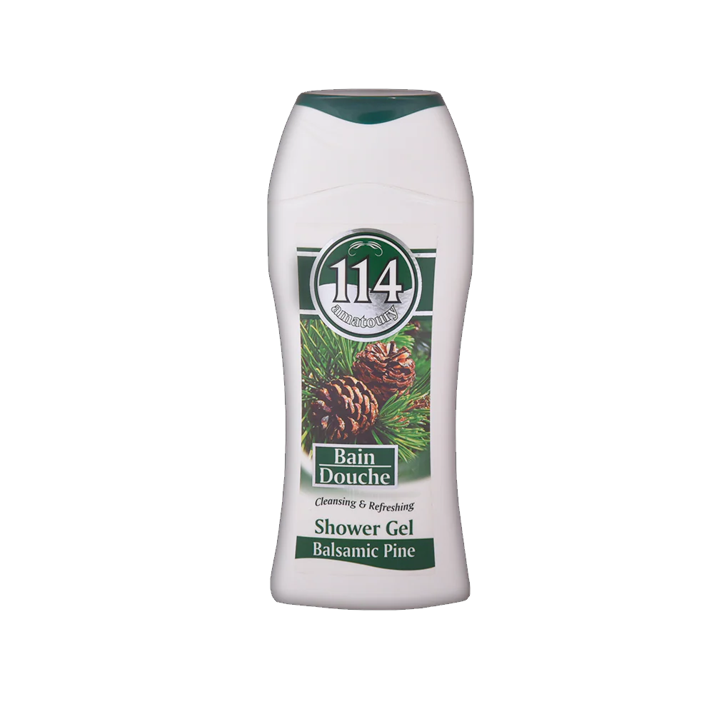114 Shower Gel - Balsamic Pine 250mL