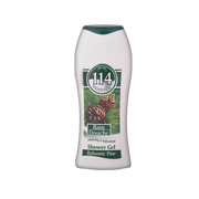 114 Shower Gel - Balsamic Pine 250mL