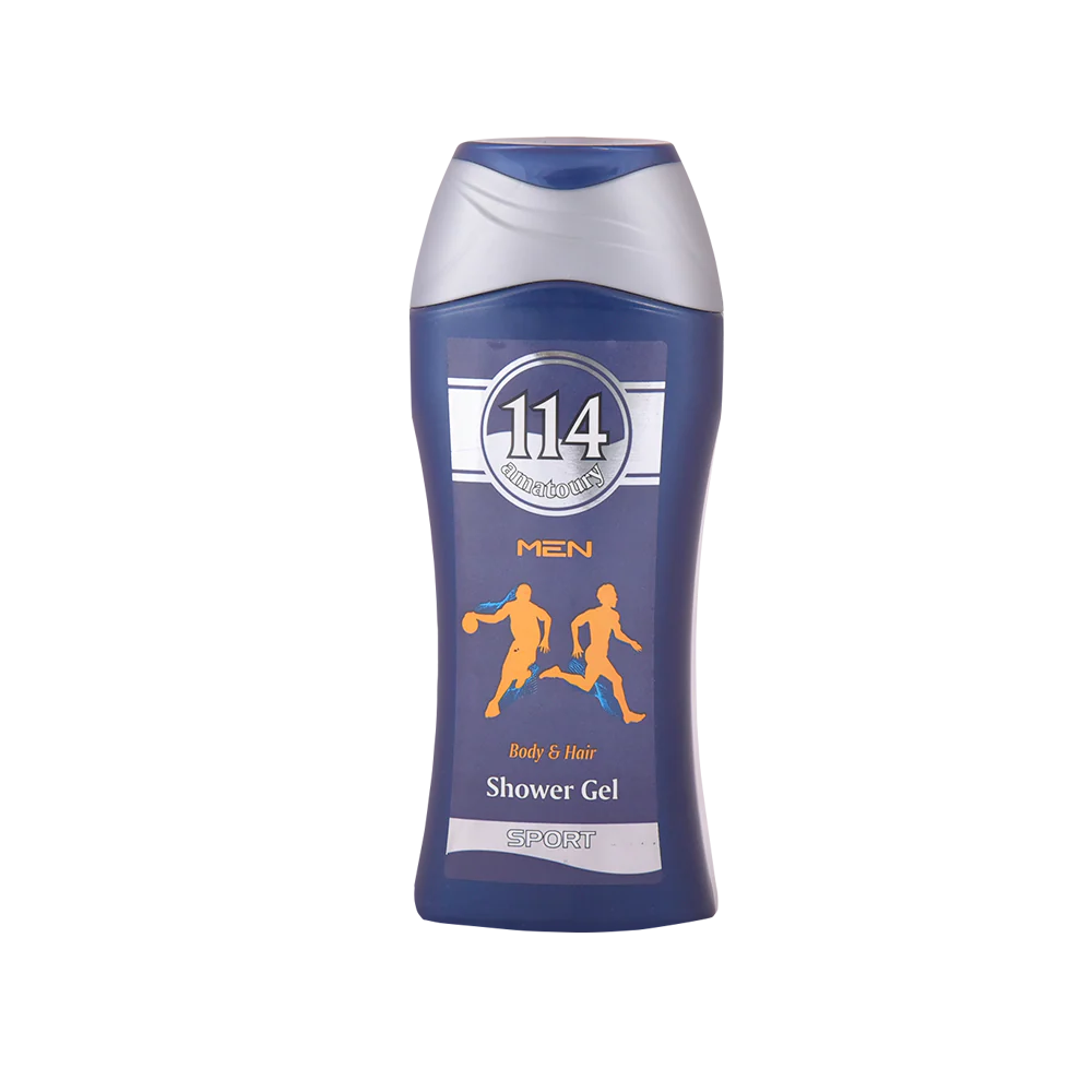 114 Shower Gel - Men Sport 250mL