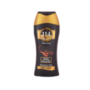 114 Shower Gel - Oriental Gold Amber 250mL