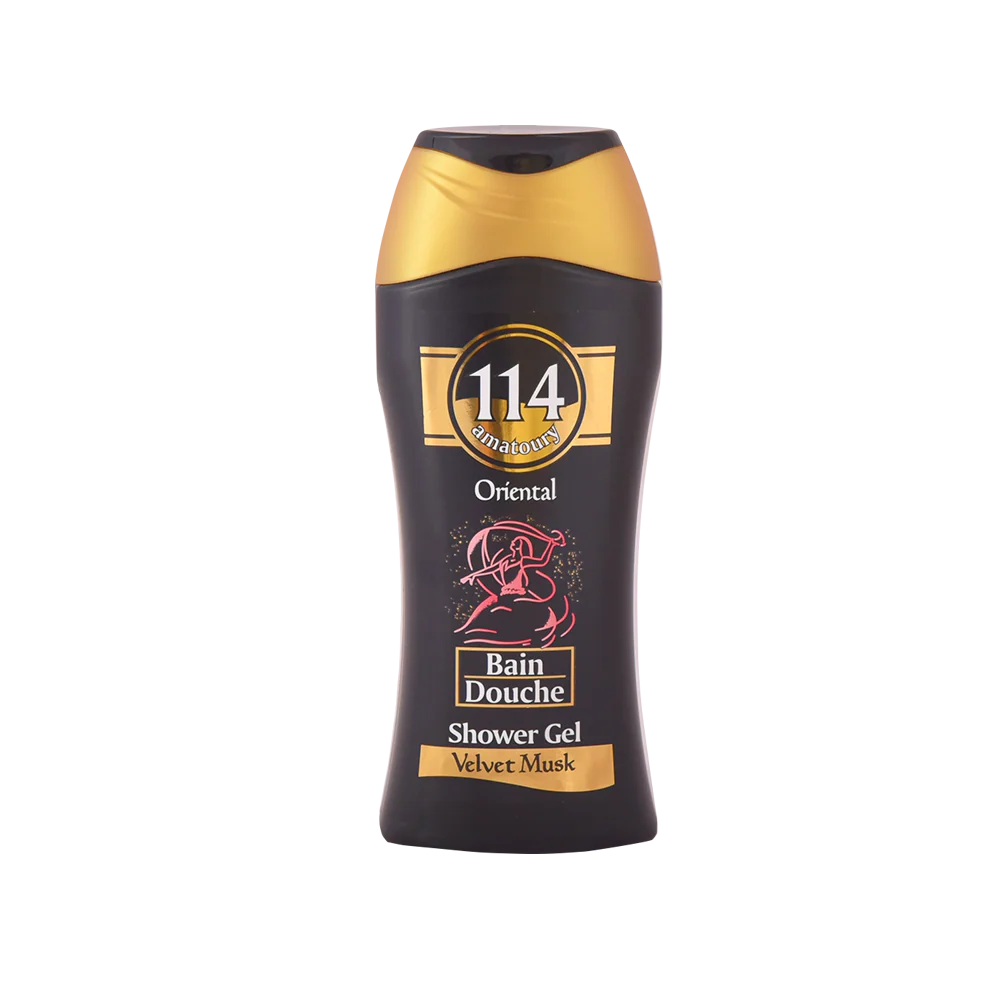 114 Shower Gel - Oriental Velvet Musk 250mL