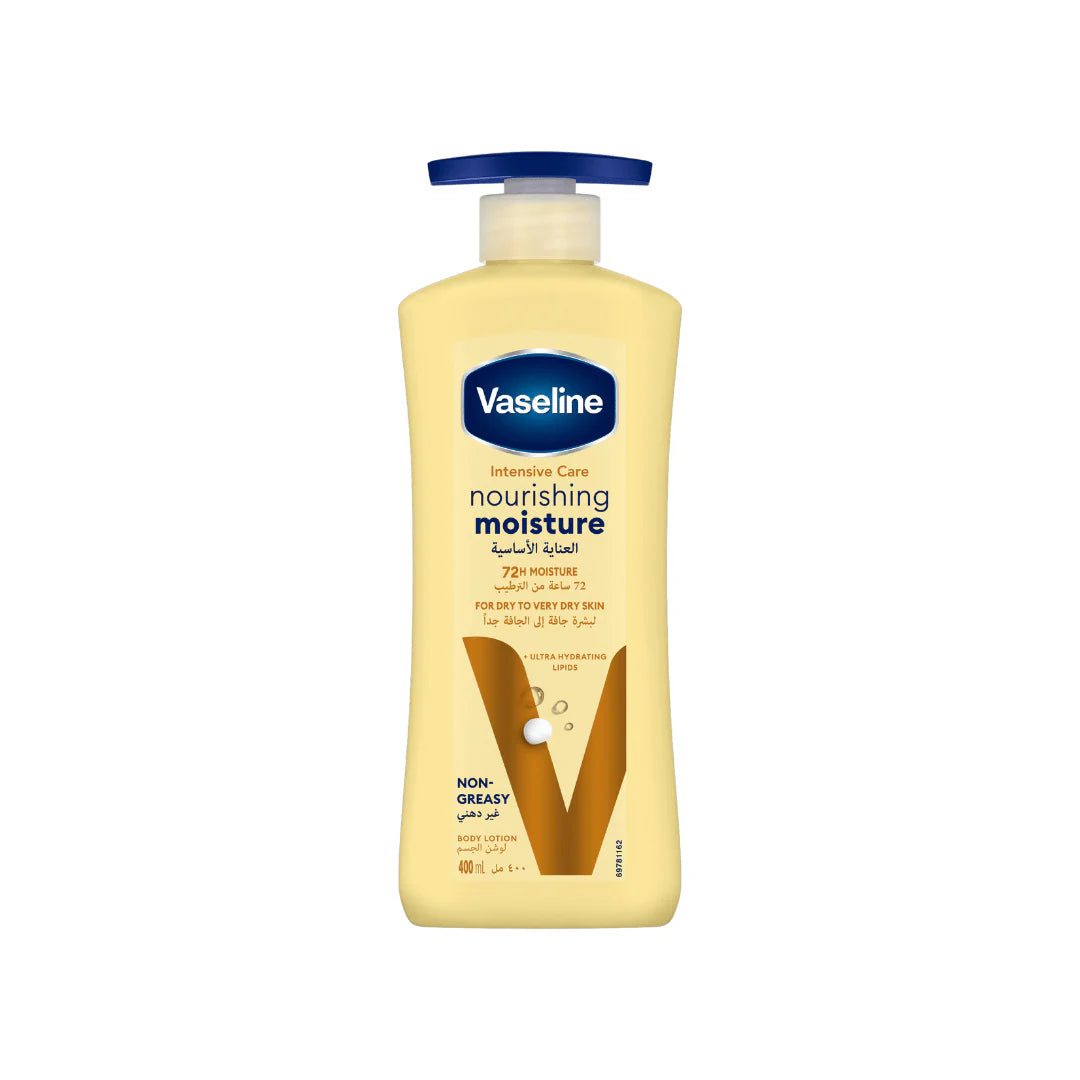 Vaseline Nourishing Moisture Body Lotion
