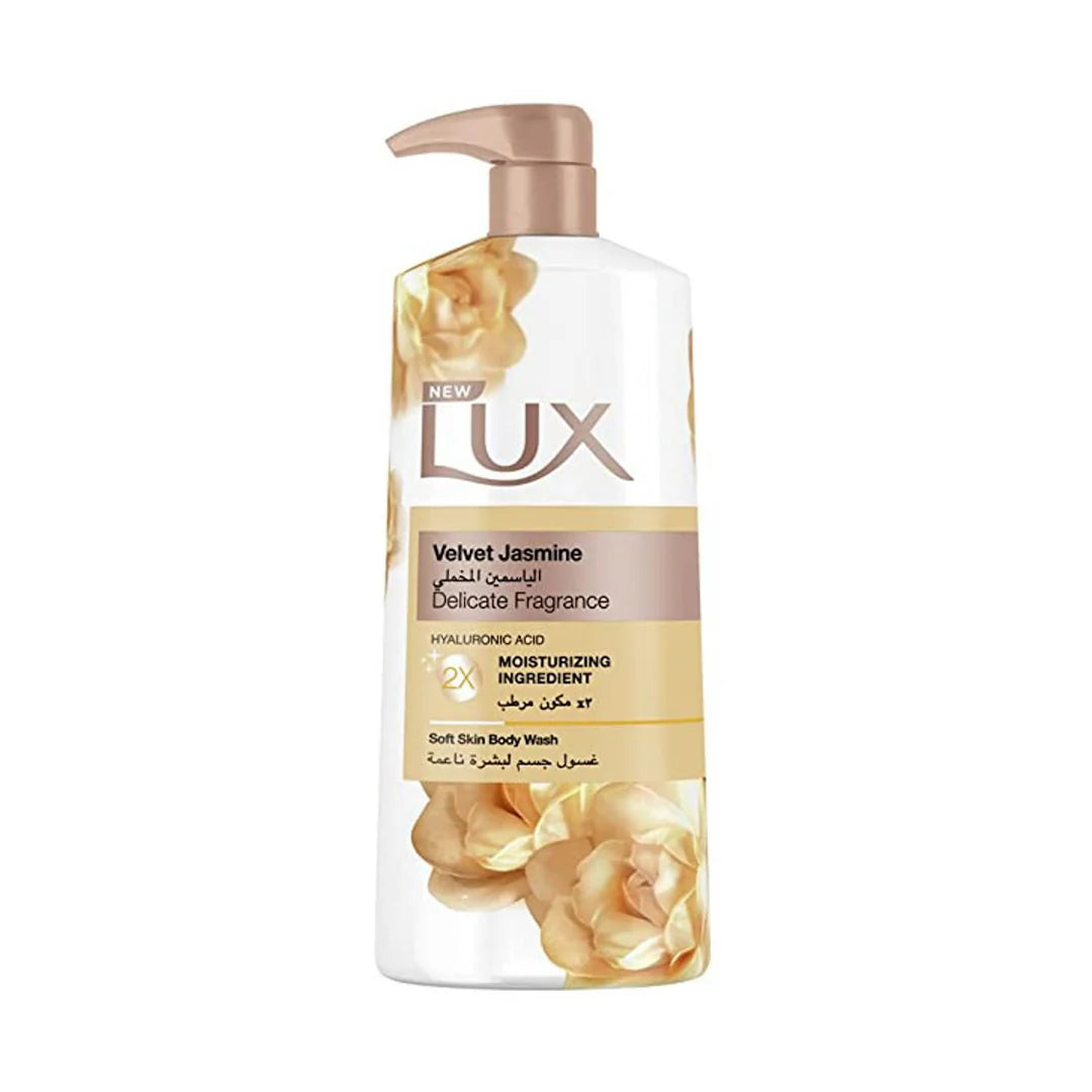 Lux Perfumed Body Wash Velvet Jasmine Moisturizing For All Skin Types, 700ml