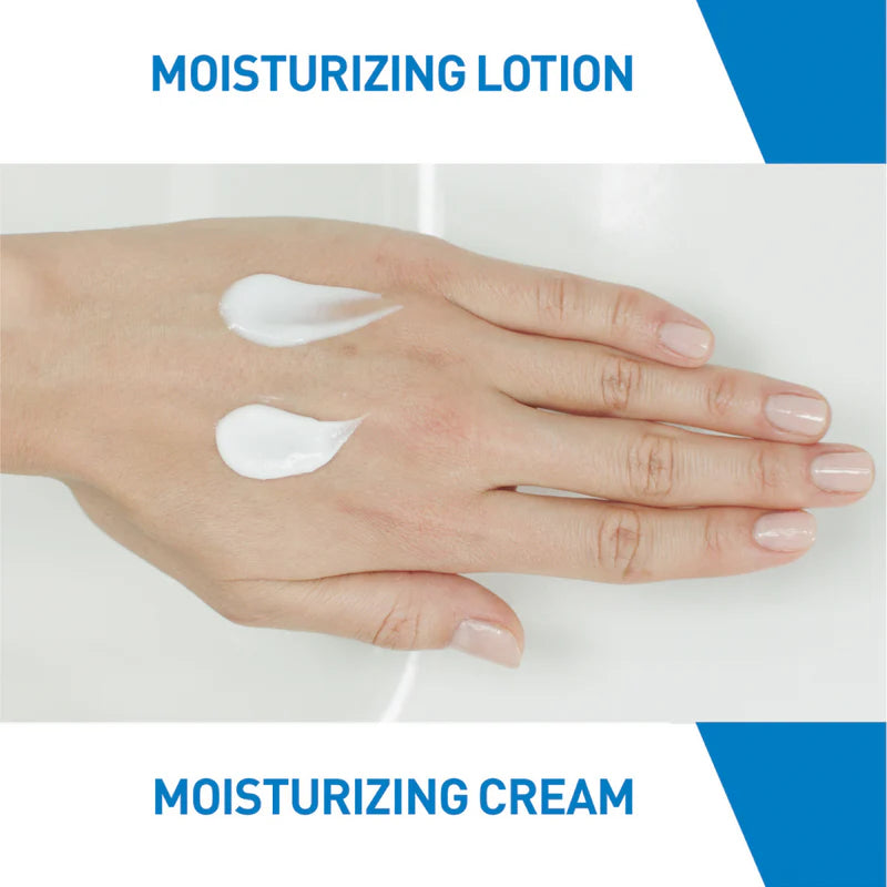 CeraVe Moisturizing Cream for Dry to Very Dry Skin – Deep Hydration & Skin Barrier Support