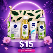 NIVEA Naturally Good Skincare Bundle