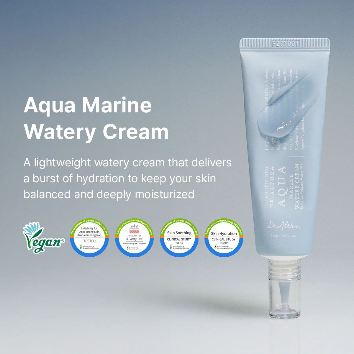 Dr.Althea Aqua Marine Watery Cream 50ML
