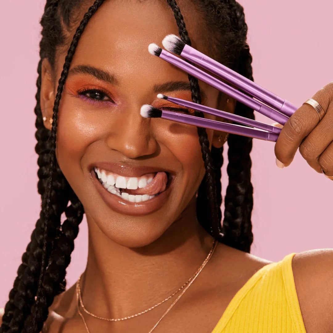 Real Techniques Everyday Eye Essentials Brush Kit of 8