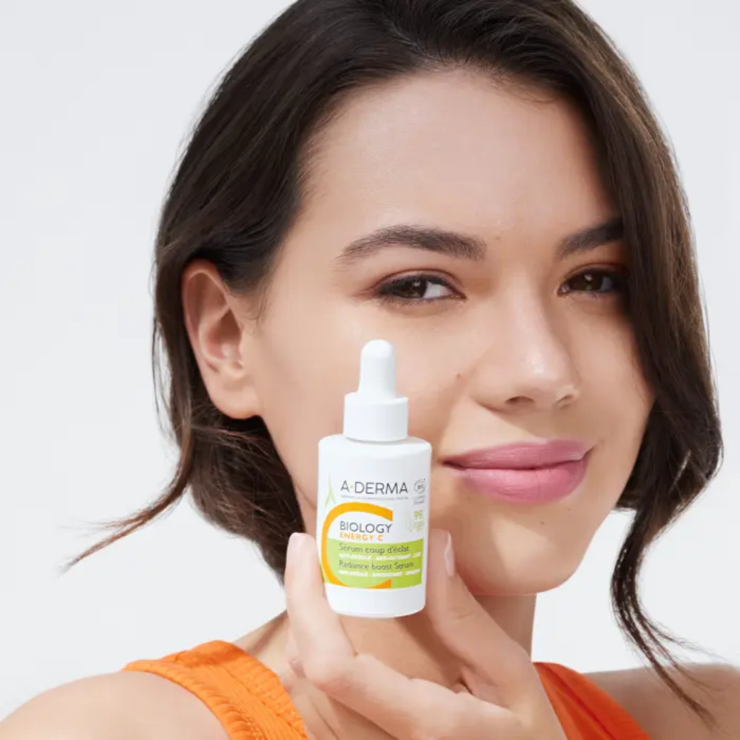 A-derma Biology Energy C Serum Coup D'eclat 30ml