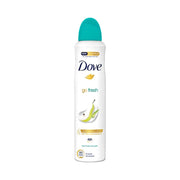 Dove Go Fresh Pear & Aloe Vera Antiperspirant Deodorant for Women – 48H Freshness