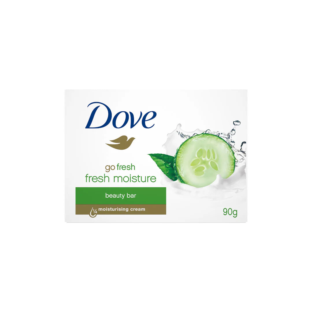 Dove Beauty Cream Bar Soap Go Fresh – Refreshing Clean & Soft Skin