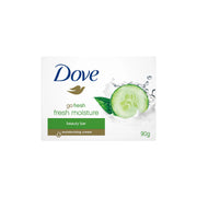 Dove Beauty Cream Bar Soap Go Fresh – Refreshing Clean & Soft Skin