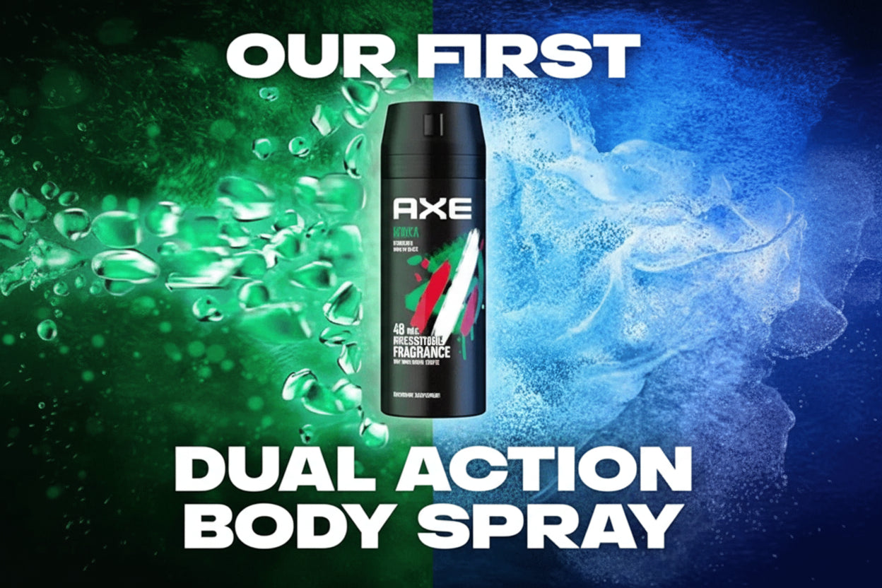 Axe Africa Deodorant Body Spray