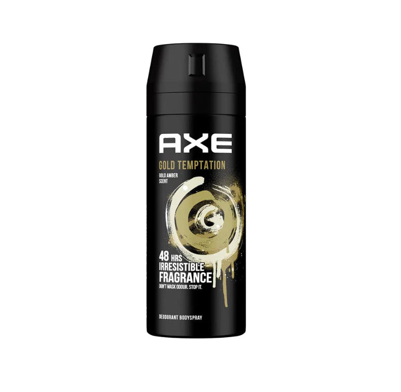 AXE Gold Temptation Deodorant Bodyspray
