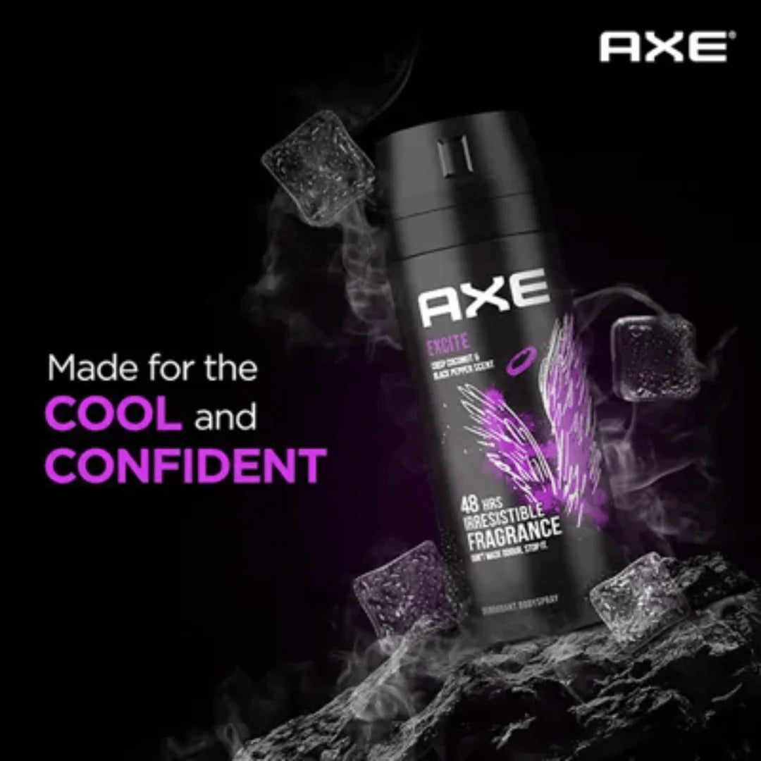 Axe Bodyspray, Excite