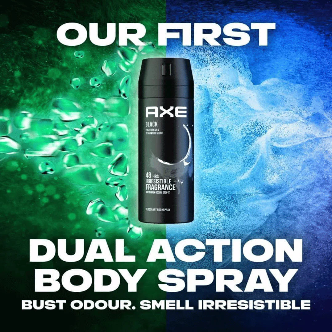 Axe Black Body Spray